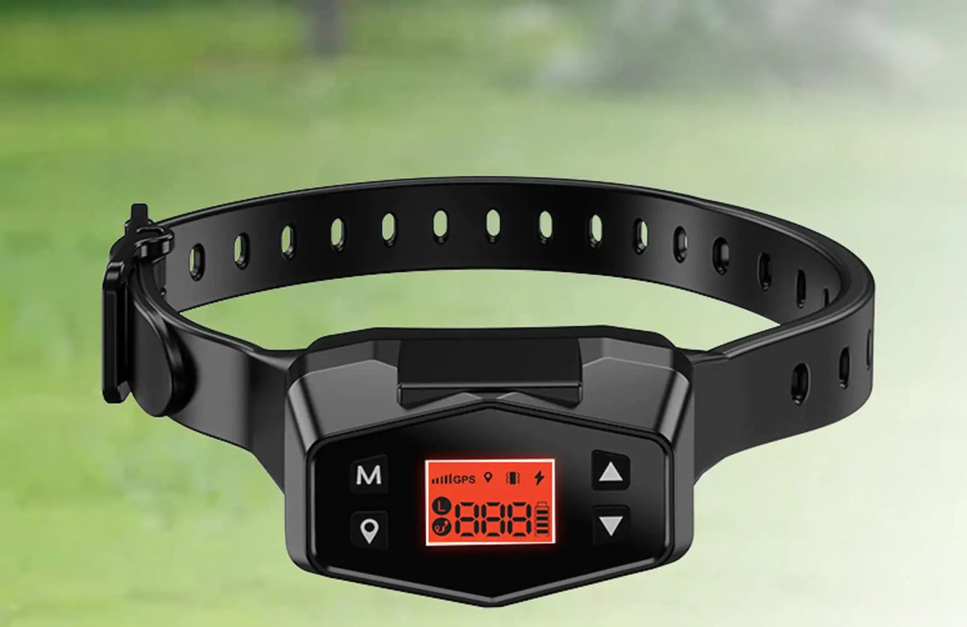 GPS Wireless Dog Fence Containment System Rechargeable Shock Training Collars