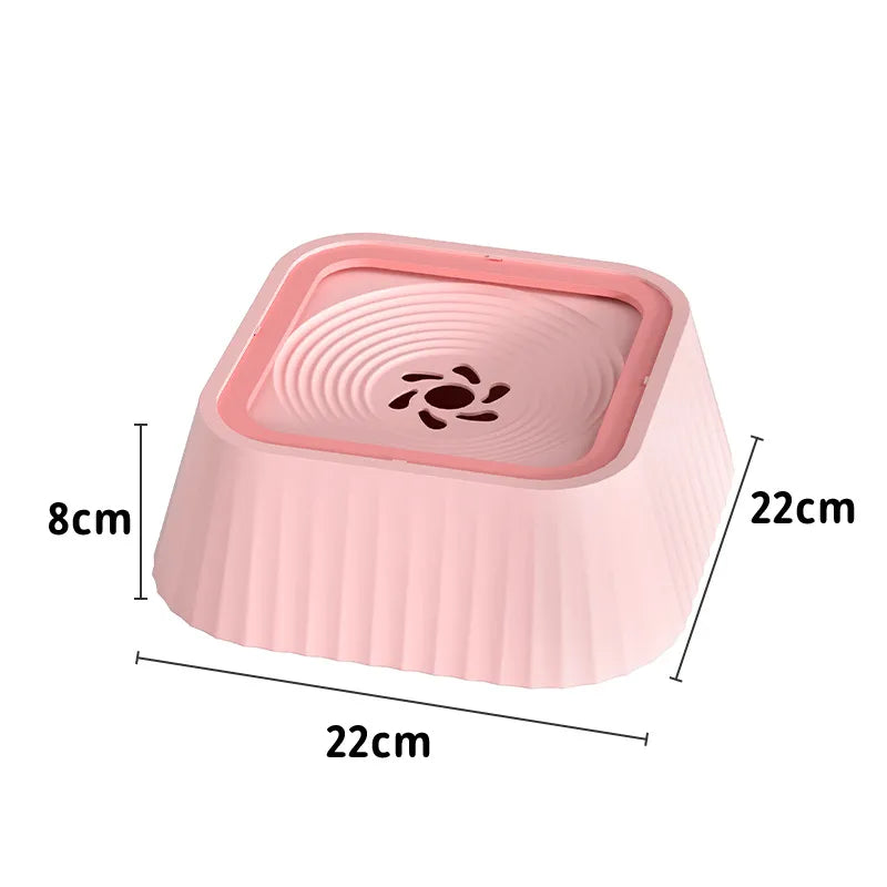Floating Pet Water Bowl With Floating Design