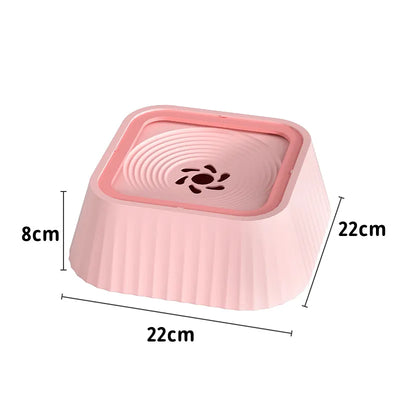 Floating Pet Water Bowl With Floating Design
