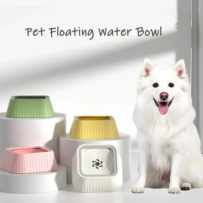 Floating Pet Water Bowl With Floating Design