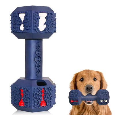 Dog Chew Toy Balls (2 Pack) – Treat Dispensing & Puzzle Play