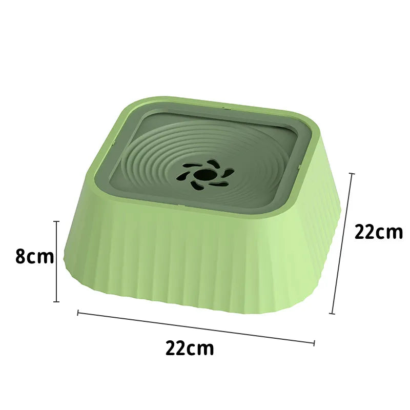 Floating Pet Water Bowl With Floating Design