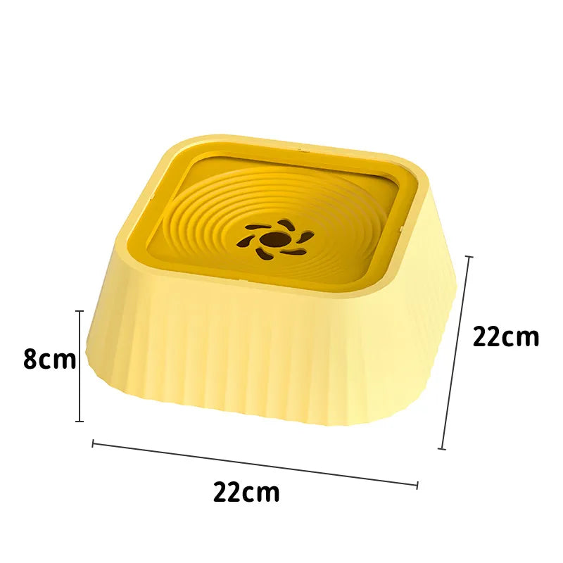 Floating Pet Water Bowl With Floating Design