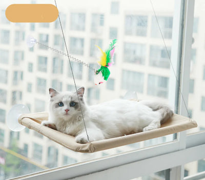 Cat Hammock Window Bed