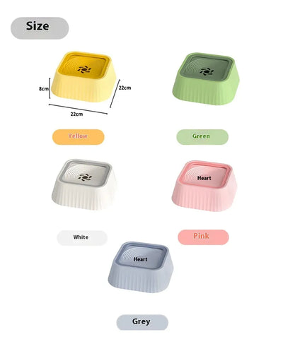 Floating Pet Water Bowl With Floating Design