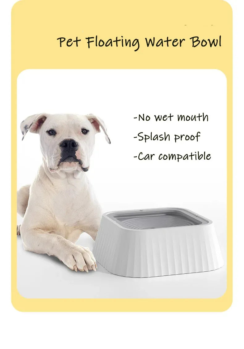 Floating Pet Water Bowl With Floating Design
