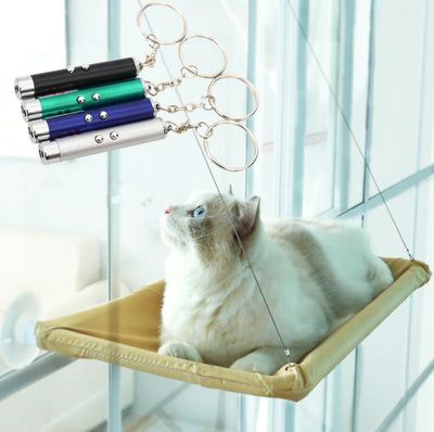 Cat Hammock Window Bed