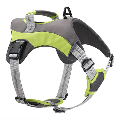 Reflective Dog Leashes and Chest Straps for Pets