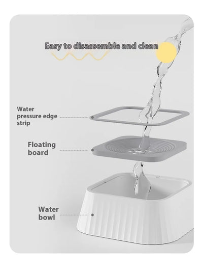 Floating Pet Water Bowl With Floating Design