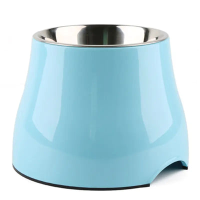 Non-Slip Stainless Steel Pet Bowl for Dogs and Cats