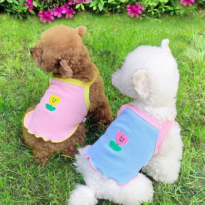 Thin Pet Camisole for Dogs - Summer Apparel