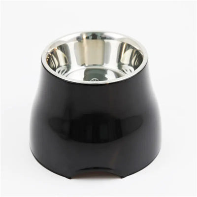 Non-Slip Stainless Steel Pet Bowl for Dogs and Cats
