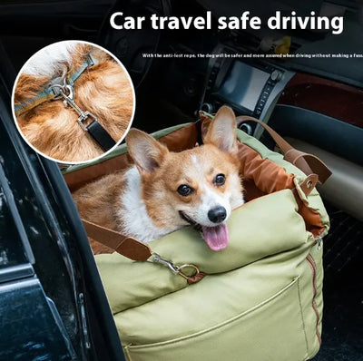 Portable Pet Safety Car Seat Chair