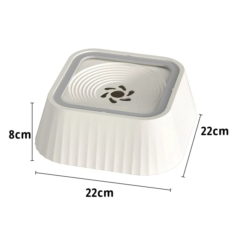 Floating Pet Water Bowl With Floating Design